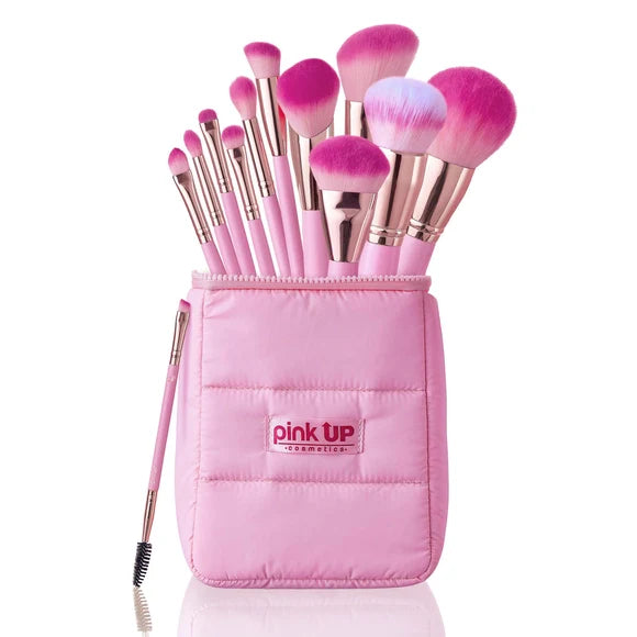 Pink brushes set |  Pink Up