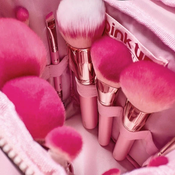 Pink brushes set |  Pink Up