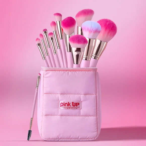Pink brushes set |  Pink Up