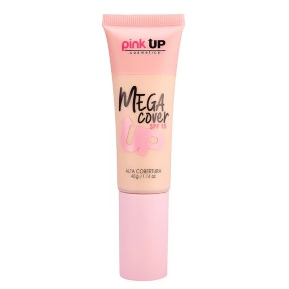 Mega Cover - Base Líquida - Pink Up