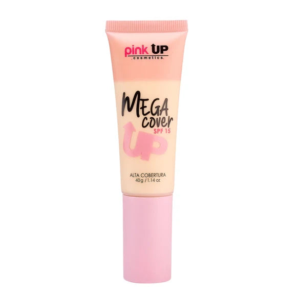 Mega Cover - Base Líquida - Pink Up