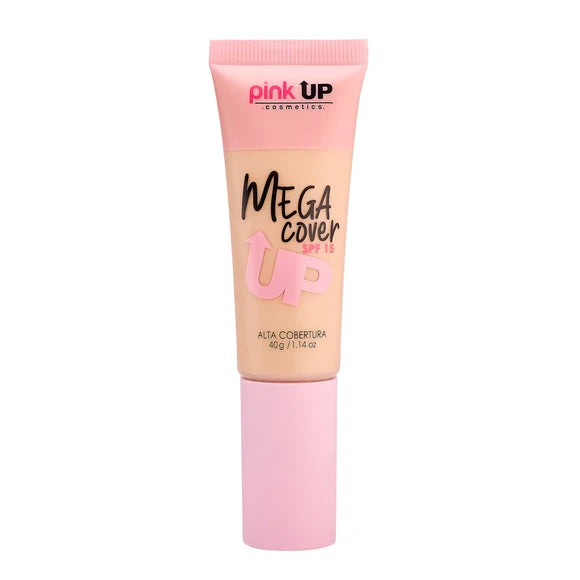 Mega Cover - Base Líquida - Pink Up
