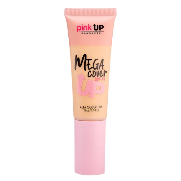 Mega Cover - Base Líquida - Pink Up