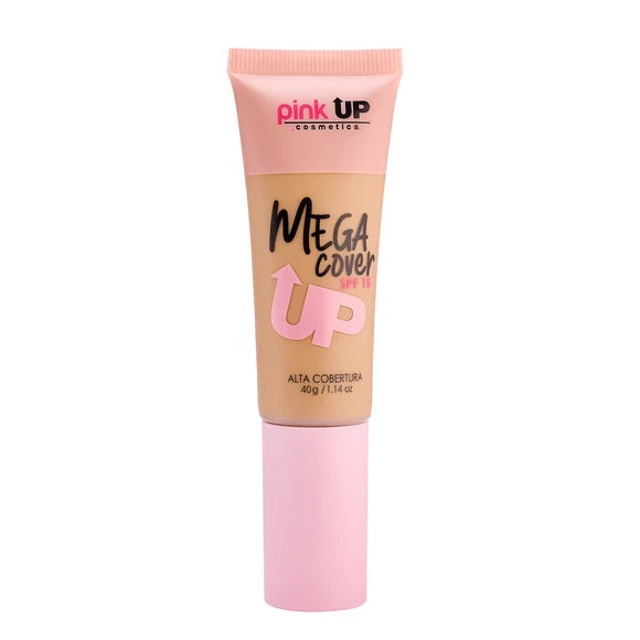 Mega Cover - Base Líquida - Pink Up