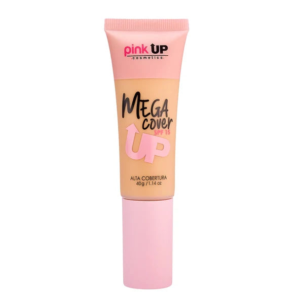 Mega Cover - Base Líquida - Pink Up