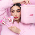 Pink brushes set |  Pink Up