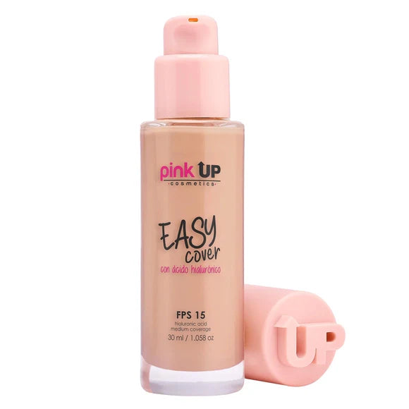 Easy Cover - Base Líquida - Pink Up
