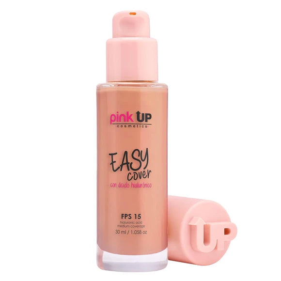 Easy Cover - Base Líquida - Pink Up
