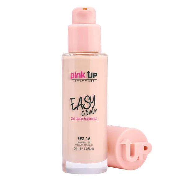 Easy Cover - Base Líquida - Pink Up
