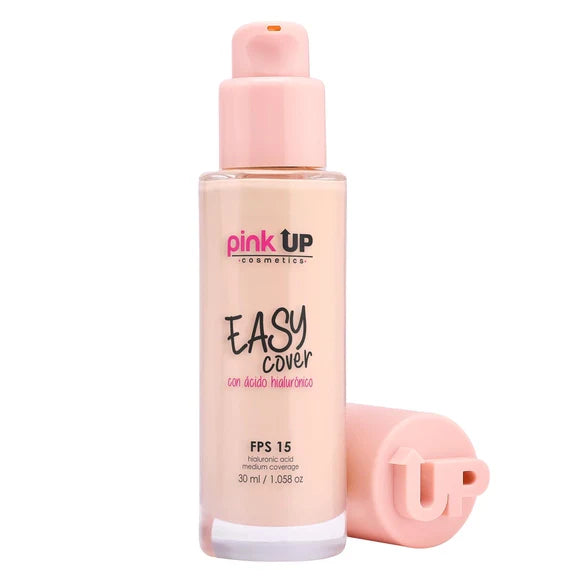 Easy Cover - Base Líquida - Pink Up