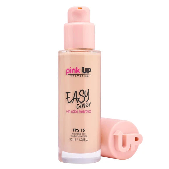 Easy Cover - Base Líquida - Pink Up