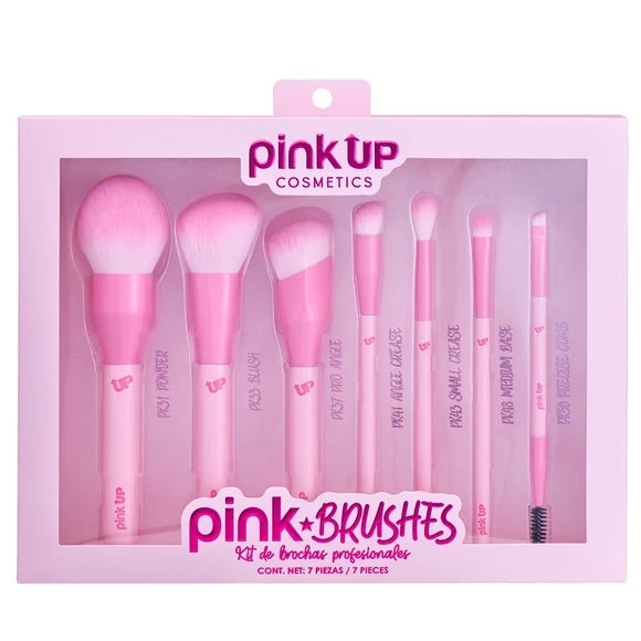 PINK BRUSHES KIT | PINK UP