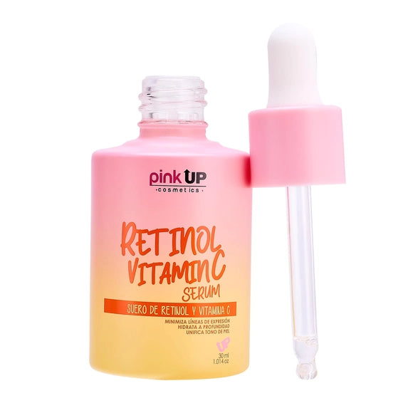 SERUM RETINOL Y VITAMINA C | PINK UP