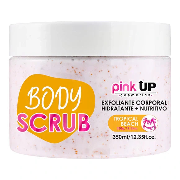 Body Scrub - Exfoliante Corporal - Pink Up
