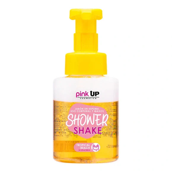 Shower Shake- Jabón en Espuma - Pink Up