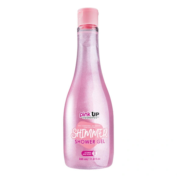 Shimmer shower - flowers and roses | Pink Up