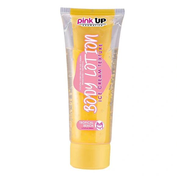 Body lotion - tropical beach | Pink Up