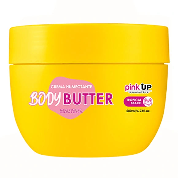 Body butter - tropical beach | Pink up