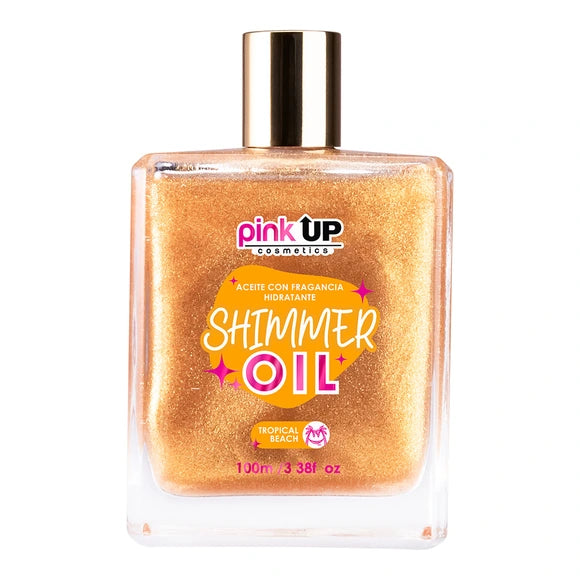 Shimmer oil - tropical beach | Pink Up