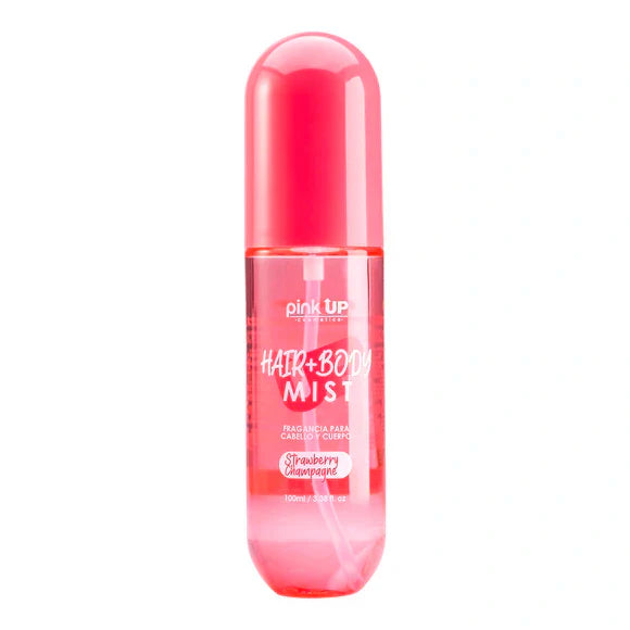 Hair + body mist -Fragancia para Cabello y Cuerpo - Pink Up