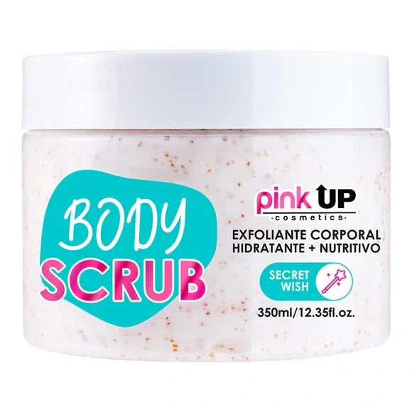 Body Scrub - Exfoliante Corporal - Pink Up