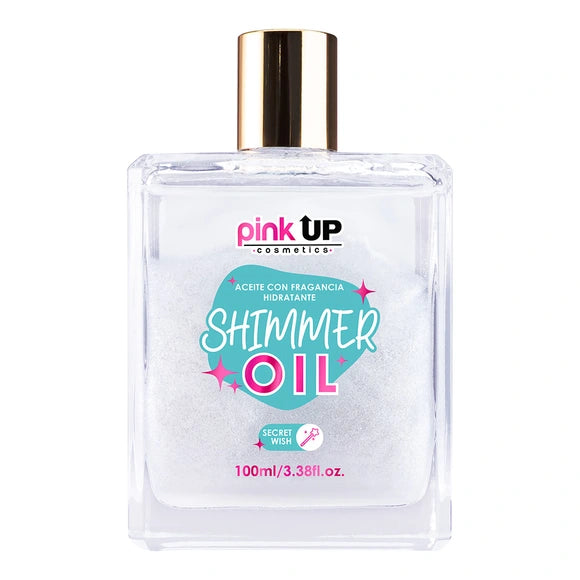 Shimmer oil - secret wish | Pink Up