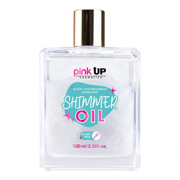 Shimmer Oil - Aceite Corporal - Pink up