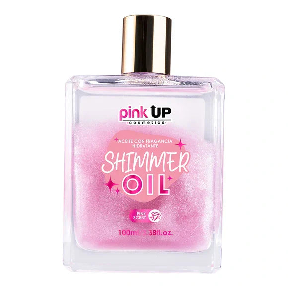 Shimmer Oil - Aceite Corporal - Pink up