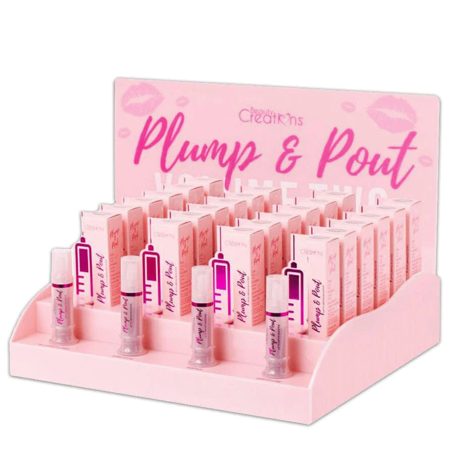 SET LIPGLOSS VOL2 DISPLAY - BEAUTY CREATIONS