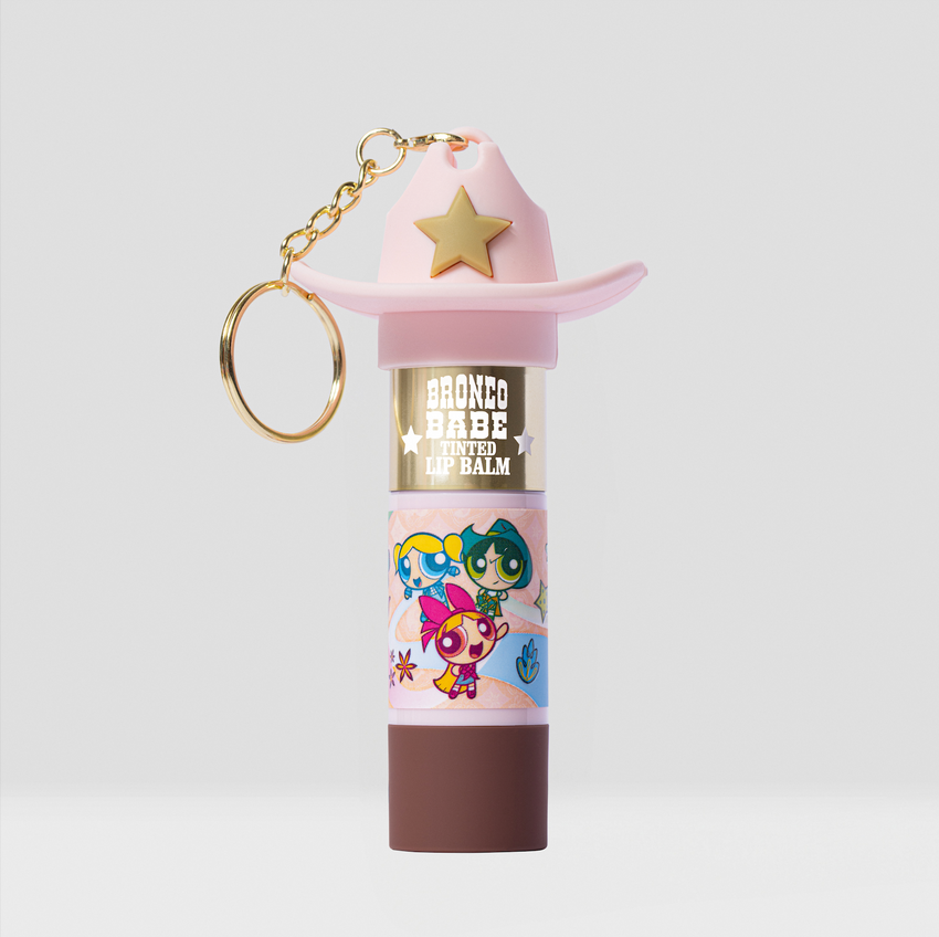 The Powerpuff Girls X Beauty Creations - BRONCO BABE Bálsamos Labiales Con Color