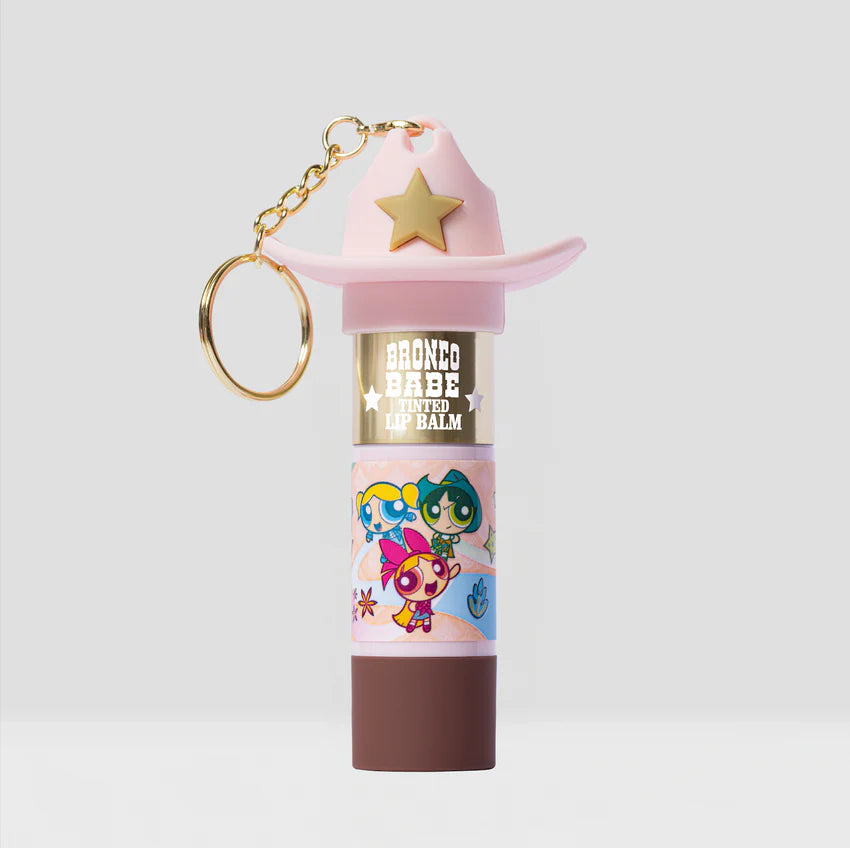 THE POWERPUFF GIRLS - BALSAMO LABIAL BRONCO BABE - BEAUTY CREATIONS