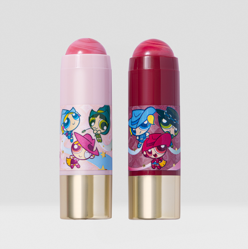 The Powerpuff Girls X Beauty Creations - Set de Rubores En Barra - Pretty Desperados