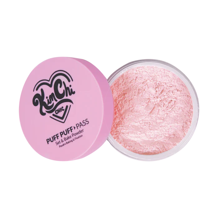 PUFF PUFF PASS SET & BAKE POWDER - KIMCHI CHIC