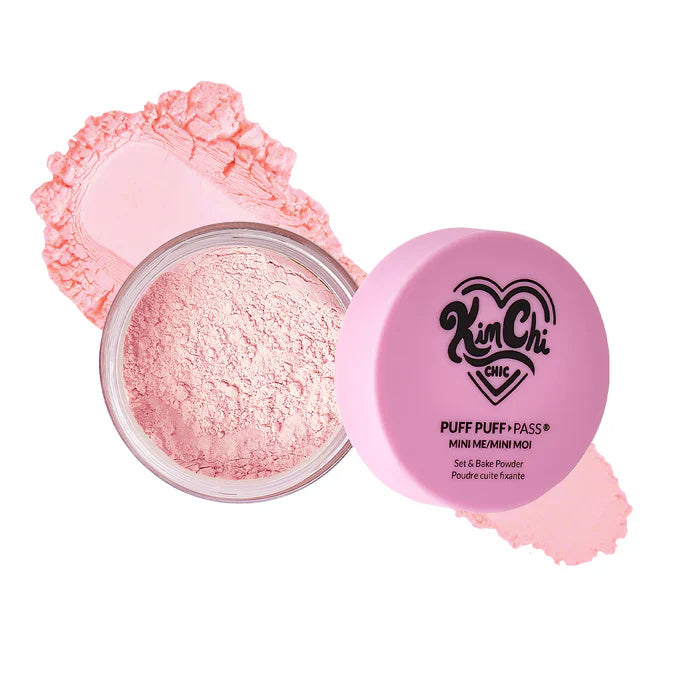 MINI ME PUFF PUFF PASS | KIMCHI CHIC