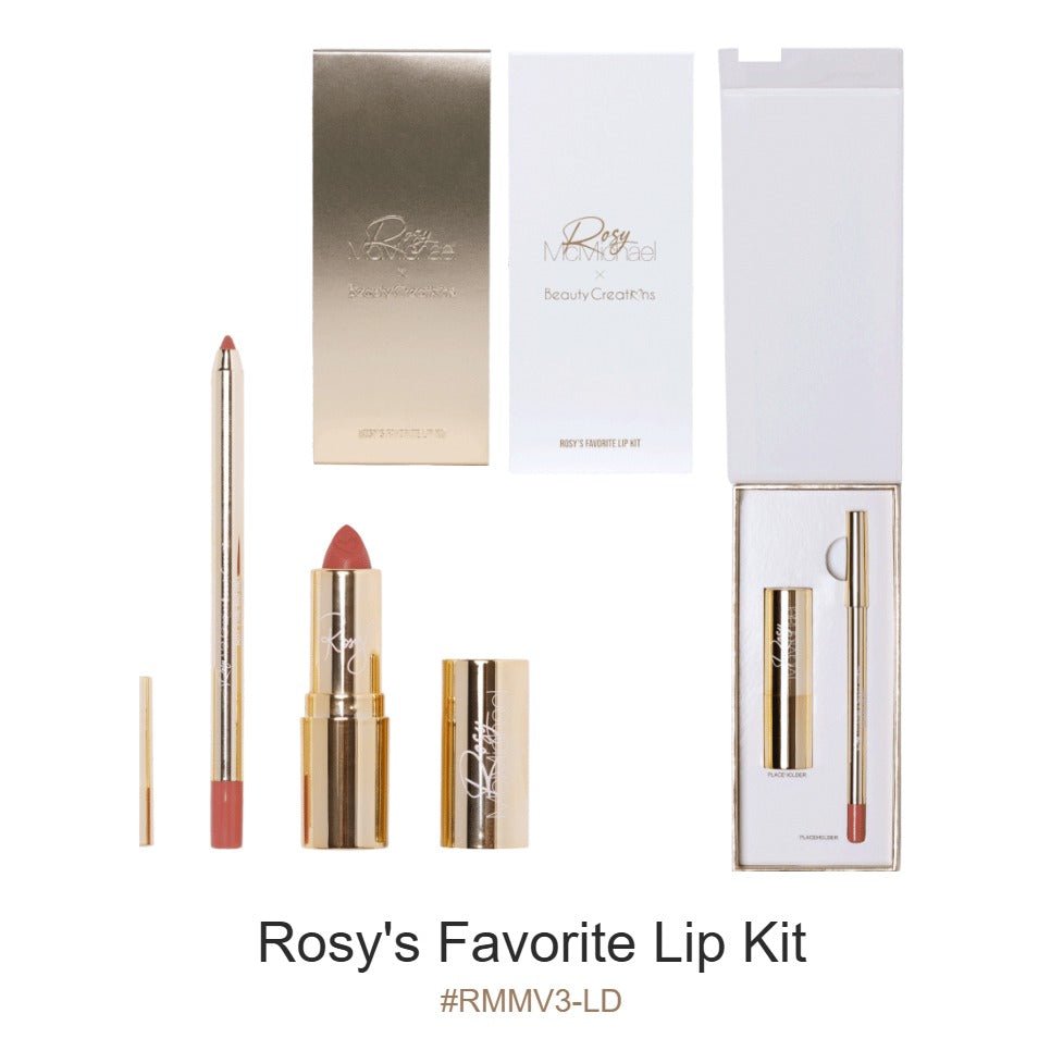 ***PREORDEN*** Rosy McMichael x Beauty Creations Vol. 3