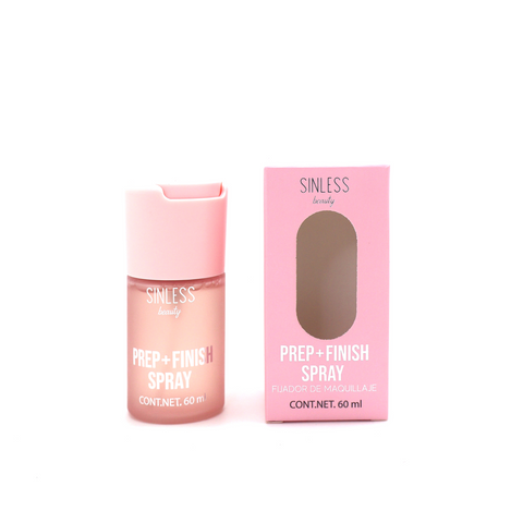 Prep + finish spray - Sinless Beauty