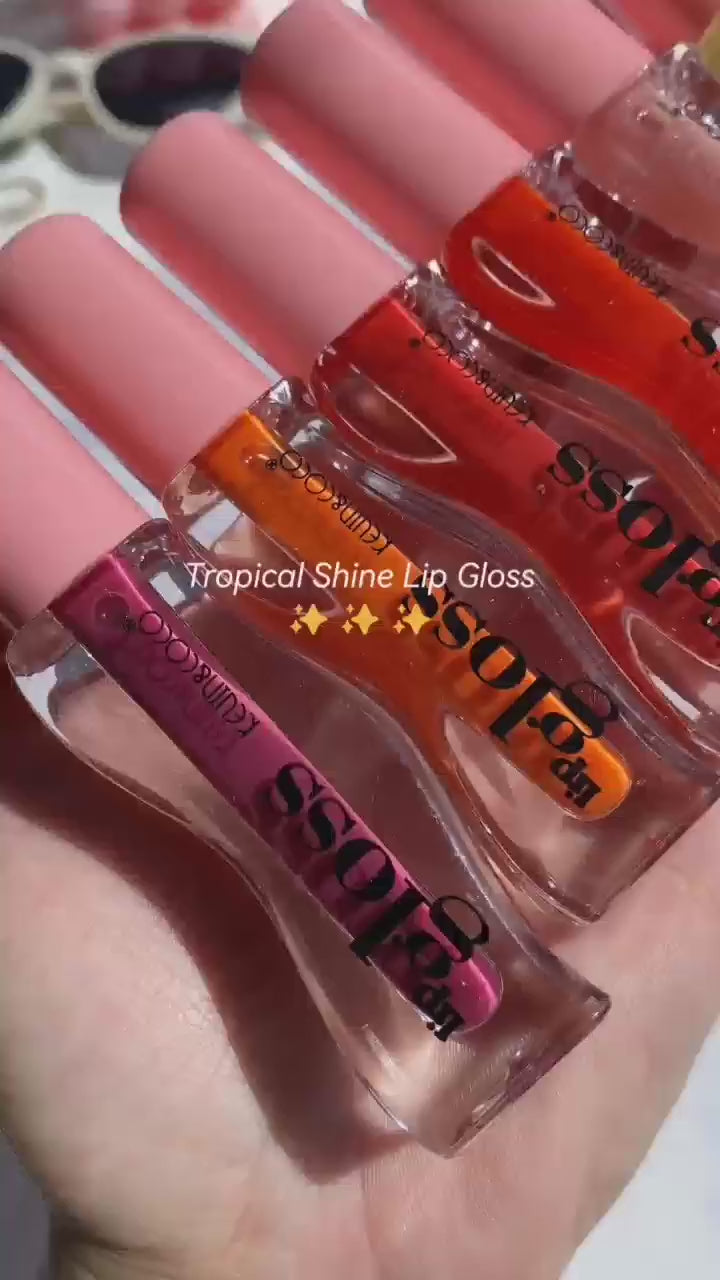 Fruity Lip Gloss – Set de 6 sabores KC240463 | Kevin & Coco
