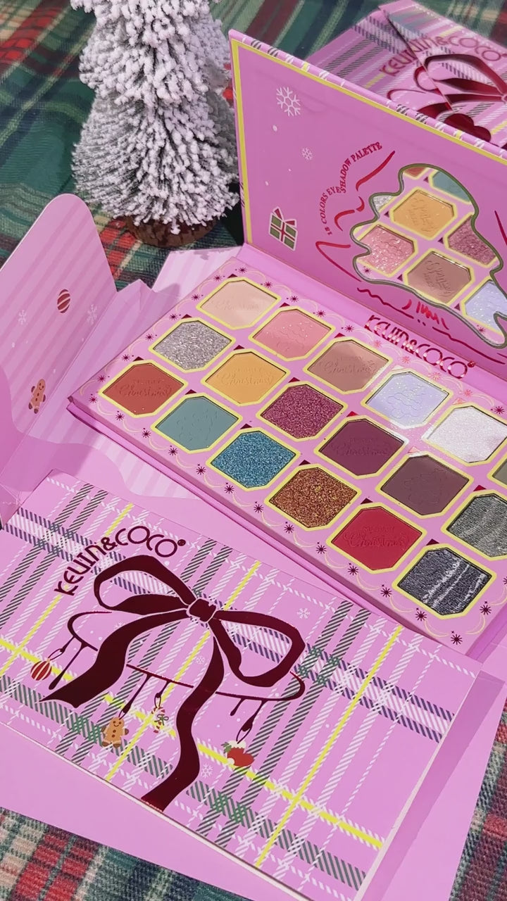 Eternal Love – Paleta de Sombras de 18 Tonos - KC1052 | Kevin & Coco