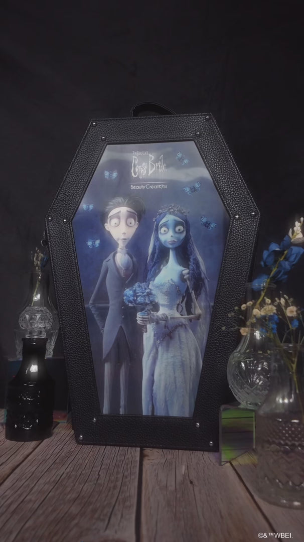 Tim Burton's Corpse Bride X Beauty Creations - Bolsa De Ataúd - Coffin Bag
