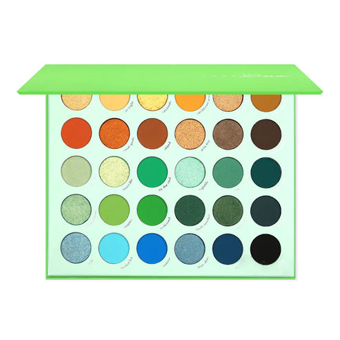 PRO20 Kara From Miami to Bahama 30 Color Palette | kara beauty