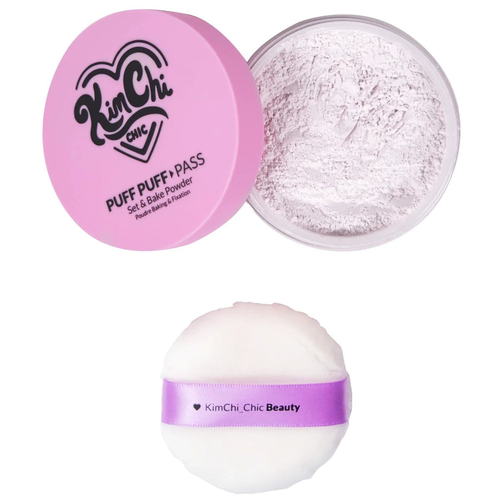PUFF PUFF PASS SET & BAKE POWDER - KIMCHI CHIC