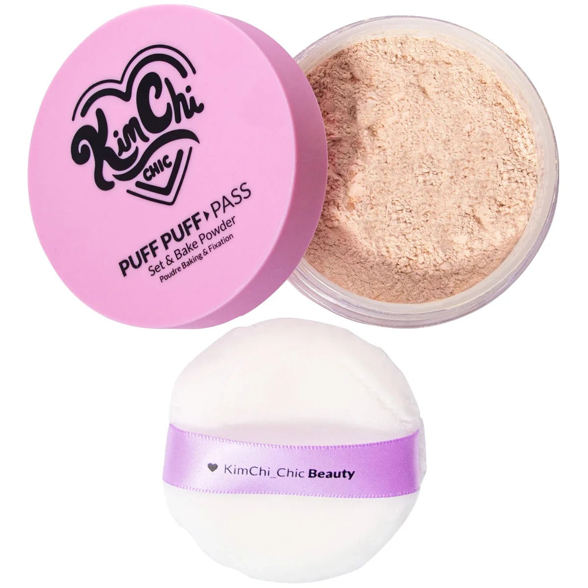 POLVO FIJADOR SUELTO "PUFF PUFF PASS SET AND BAKE" - KIMCHI CHIC