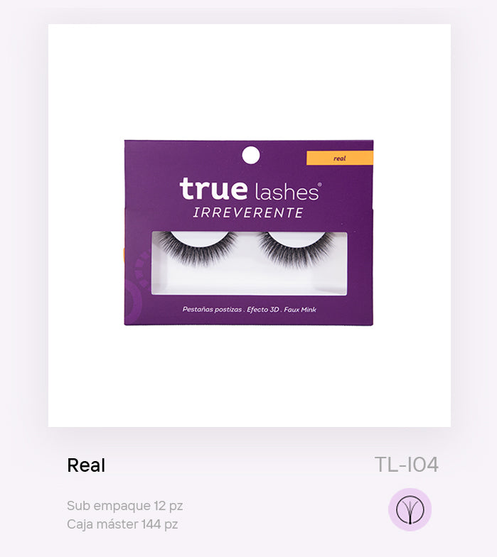Colección Irreverente - Pestañas | True Lashes
