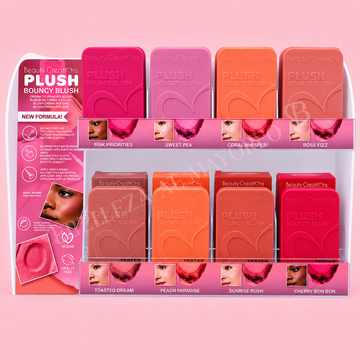 ***PREORDEN*** Plush Bouncy Blush - Beauty Creations
