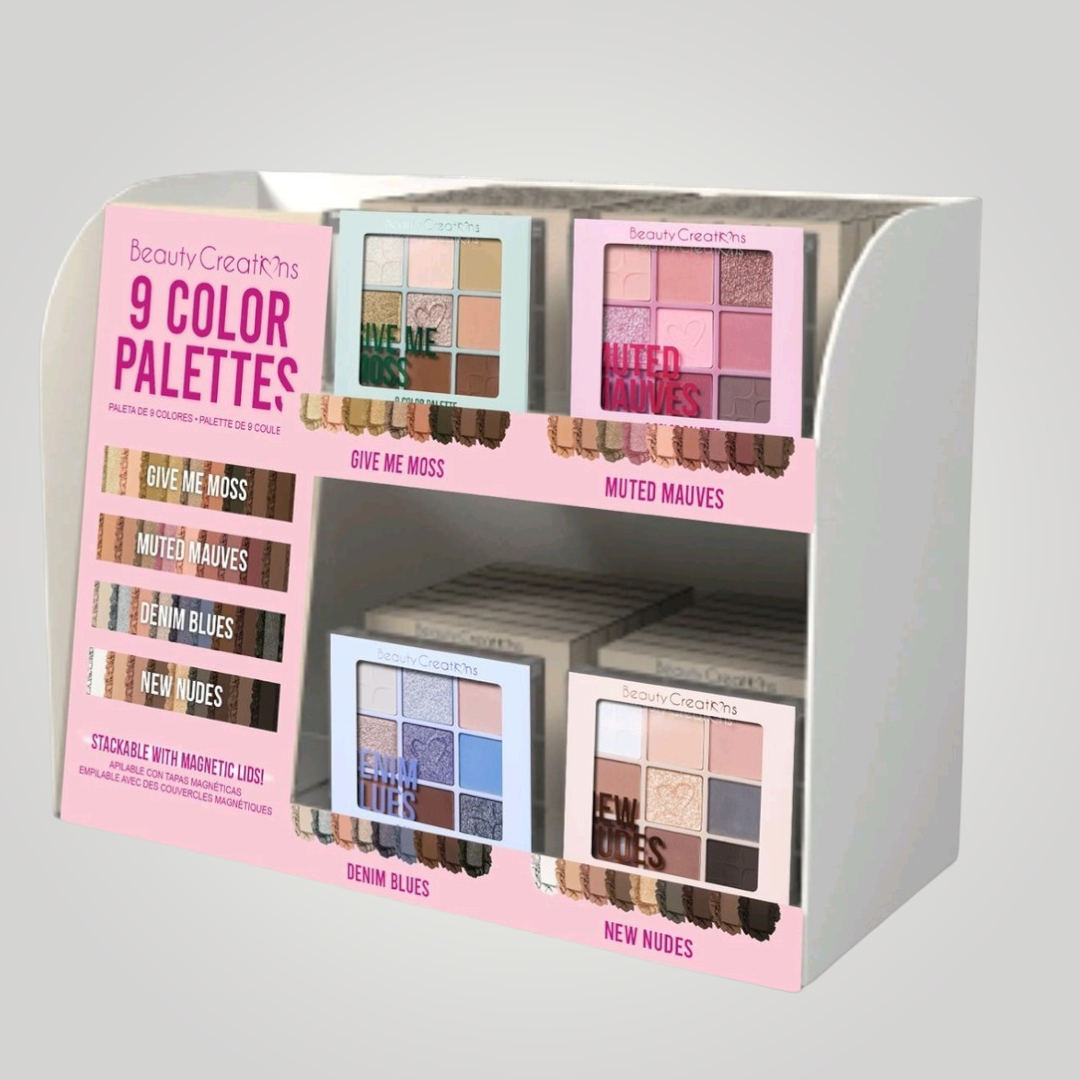 Display Magnétic Palettes - Beauty Creations