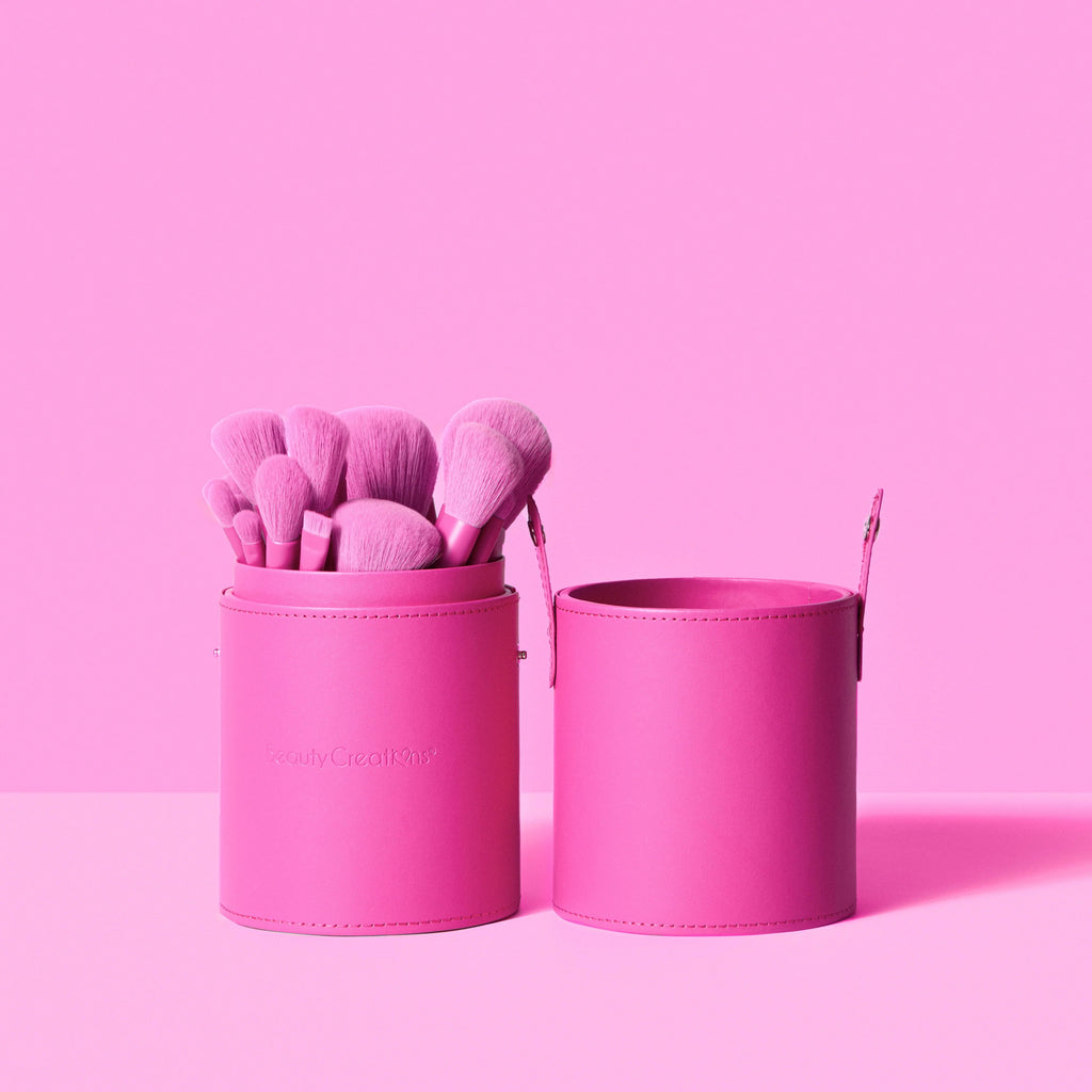 Set De Brochas 24 Piezas Hot Girl- Beauty Creations