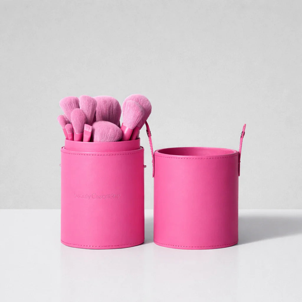 Brochas 24 Piezas En Cilindro - Beauty Creations