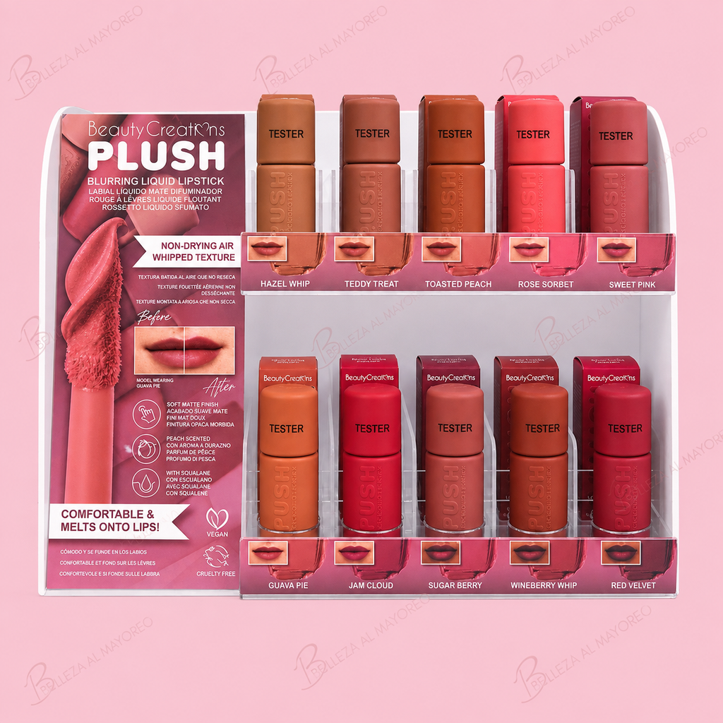 ***PREORDEN*** Plush Blurring Soft Mate Liquid Lipstick - Beauty Creations