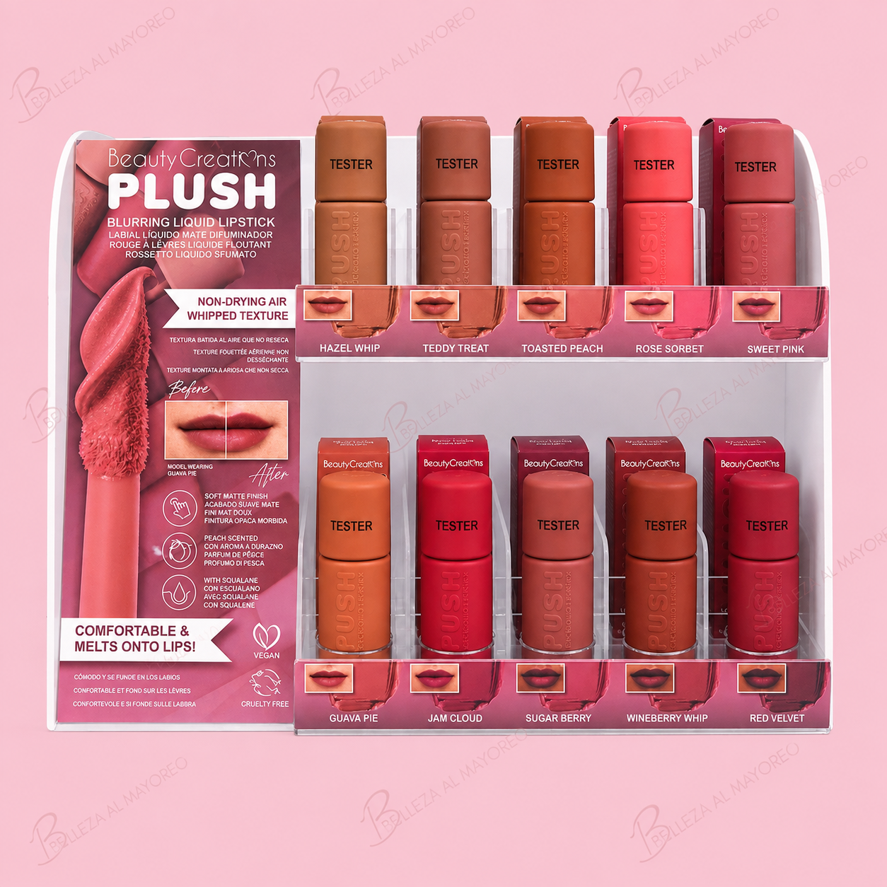 ***PREORDEN*** Plush Blurring Soft Mate Liquid Lipstick - Beauty Creations