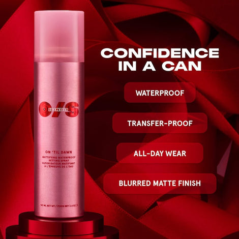 ***PREORDEN*** On 'Til Dawn Mattifying Waterproof Setting Spray Big & Bitty Duo | One Size